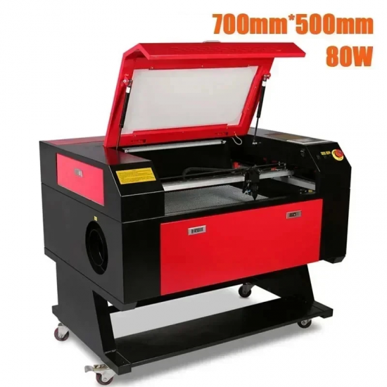 VEVOR Laser Engraver 130W CO2 Laser Engraving Machine RUIDA Board Compatible with Lightburn Laser Tube Woodworking Tools