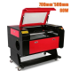 VEVOR Laser Engraver 130W CO2 Laser Engraving Machine RUIDA Board Compatible with Lightburn Laser Tube Woodworking Tools