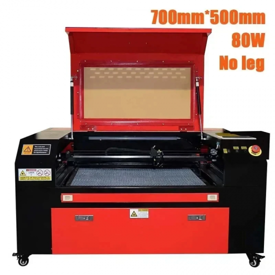 VEVOR Laser Engraver 130W CO2 Laser Engraving Machine RUIDA Board Compatible with Lightburn Laser Tube Woodworking Tools