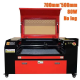 VEVOR Laser Engraver 130W CO2 Laser Engraving Machine RUIDA Board Compatible with Lightburn Laser Tube Woodworking Tools