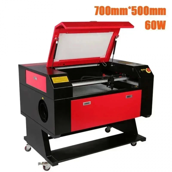 VEVOR Laser Engraver 130W CO2 Laser Engraving Machine RUIDA Board Compatible with Lightburn Laser Tube Woodworking Tools