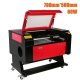 VEVOR Laser Engraver 130W CO2 Laser Engraving Machine RUIDA Board Compatible with Lightburn Laser Tube Woodworking Tools