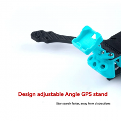 B34B-KOLAS7" 7Inch 298Mm Foldable FPV Drone Frame Kit Long Range Ideal For Freestyle Flying