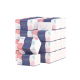 New In 2025 1pc/6pcs Recyclable Paper Multifunctional Tissues Thick Towels Durable Hand Towel