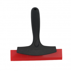 Door Glass Scraper Cleaning Scraper Bathroom Kitchen Black+Red Car Gap Grout 180x140mm Cleaning Scrapers Shovels