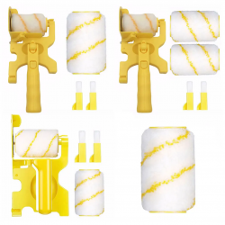 Paint Edger Roller Brush Interior Paint Trimmer Wall Repair Tools Multifunctional for Room Wall Ceiling Indoor Outdoor Painting