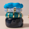 Irregular Wavy Acrylic Bangles for Women Men Chunky Smudging Bracelets Simple Fashion Party Jewelry Accessories Wholesale B