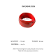 Irregular Chunky Acrylic Bangles for Women Retro Smudging Bangle Personality Punk Resin Bracelets Trendy Party Jewelry Gifts M1