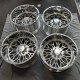 Kg1 Same Type 28x14 28x16 30x14 30x16 Concave Forged 4x4 Offroad 8x170 8x180 8x6.5 Polished Truck Wheels for Chevrolet Silverado