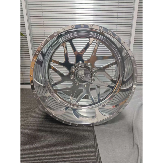 Kg1 Same Type 28x14 28x16 30x14 30x16 Concave Forged 4x4 Offroad 8x170 8x180 8x6.5 Polished Truck Wheels for Chevrolet Silverado