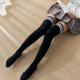 School Girls Thigh High Socks Striped Women Sexy Long Stockings Female Over Knee Socks Nylon Women's Leg Warmers