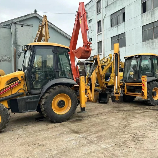 Low Price Good Performance  Backhoe Loader  Wheel Loader  Backhoe Loader for Sale