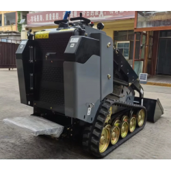 Cheap EPA High Quality Mini Small Skid Steer Track Loader Skid Steer Loader Price Mini Skid Steer Crawler Loader