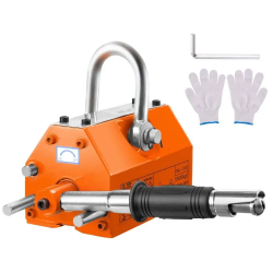 Magnetic Lifter 3300lbs 1500kg Capacity 2.5 Safety Factor Neodymium Steel Lifting Magnet Heavy Duty for hoist Crane Block Board