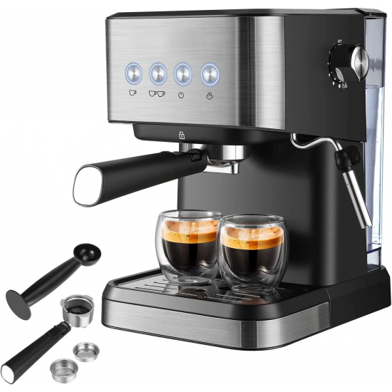 Italian Automatic Semi-automatic Concentrated Extraction Milk Foam Household Office Small Coffee Machine